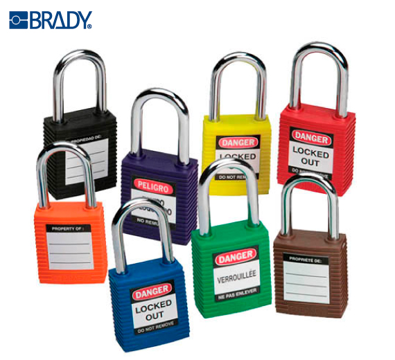 Candado De Bloqueo Y Seguridad Industria Brady - 99570 - Synergy Supplies  S.A.S ®